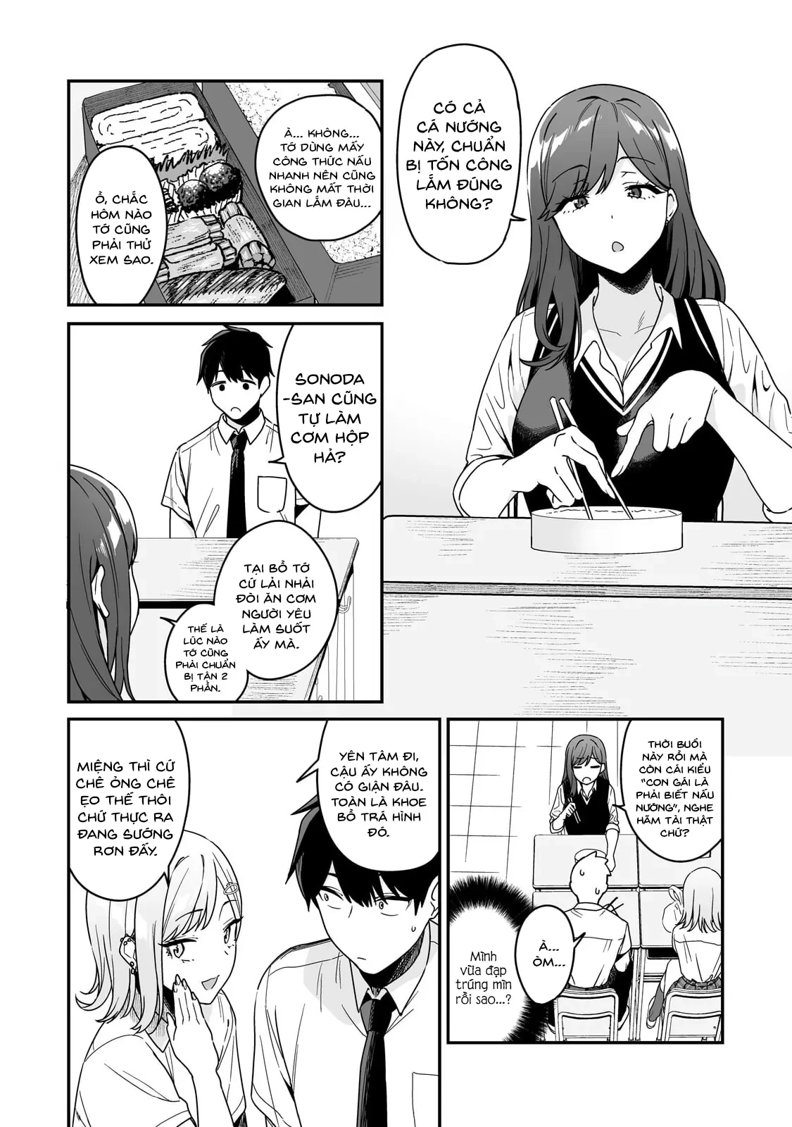 Lỡ tay sửa xe đạp cho nàng Gyaru, ai dè lại bị nàng bám lấy Chapter  2 - 15