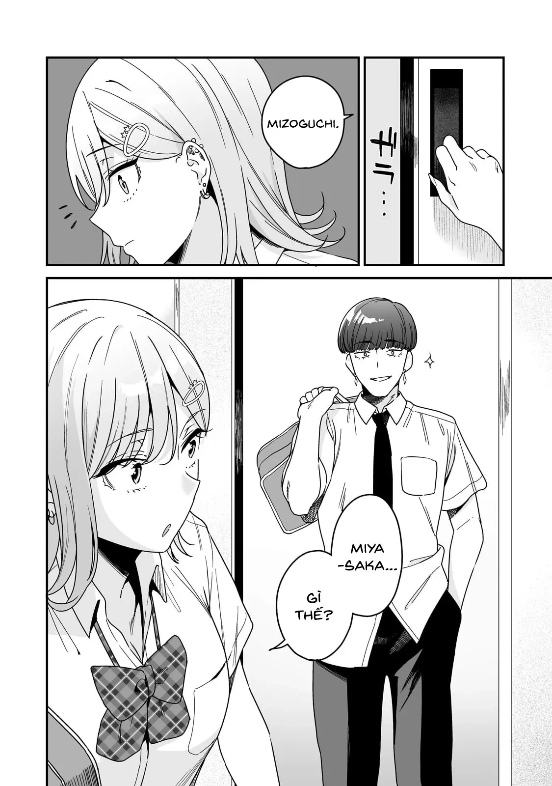 Lỡ tay sửa xe đạp cho nàng Gyaru, ai dè lại bị nàng bám lấy Chapter  2 - 21