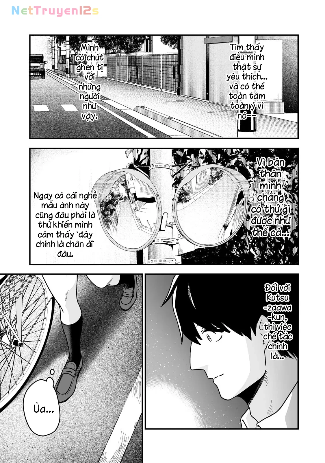 Lỡ tay sửa xe đạp cho nàng Gyaru, ai dè lại bị nàng bám lấy Chapter  2 - 24