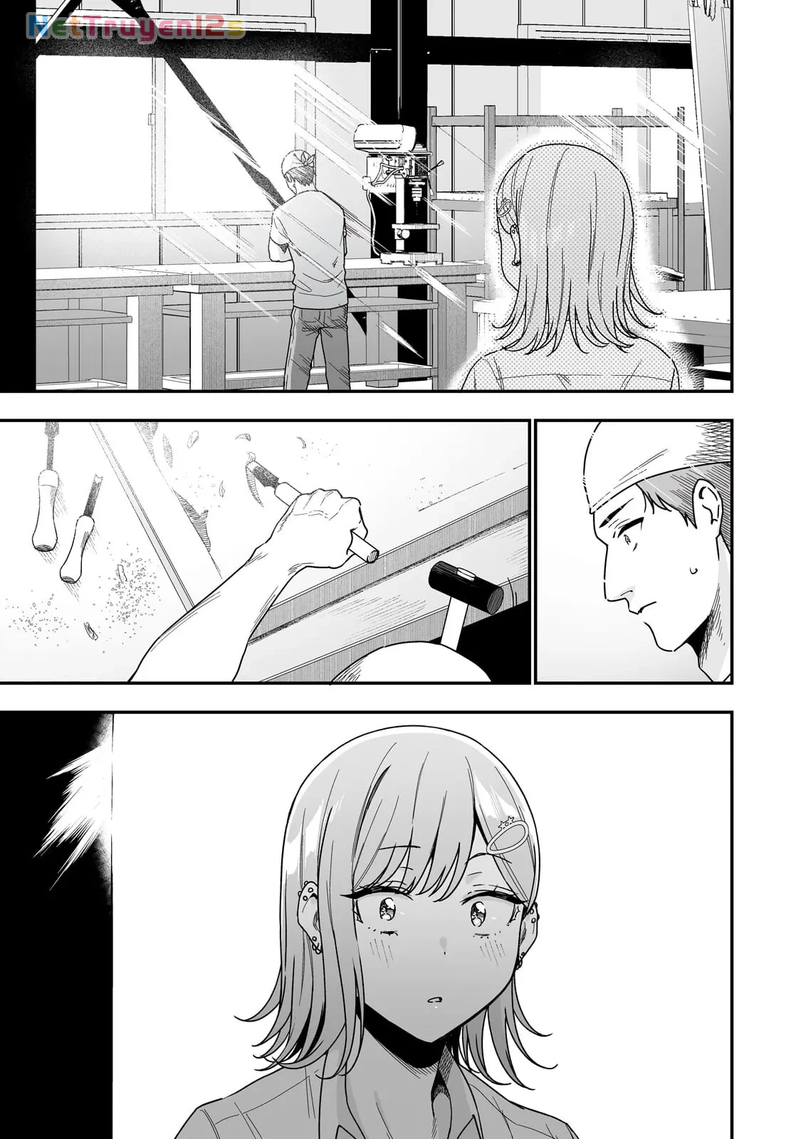 Lỡ tay sửa xe đạp cho nàng Gyaru, ai dè lại bị nàng bám lấy Chapter  2 - 26