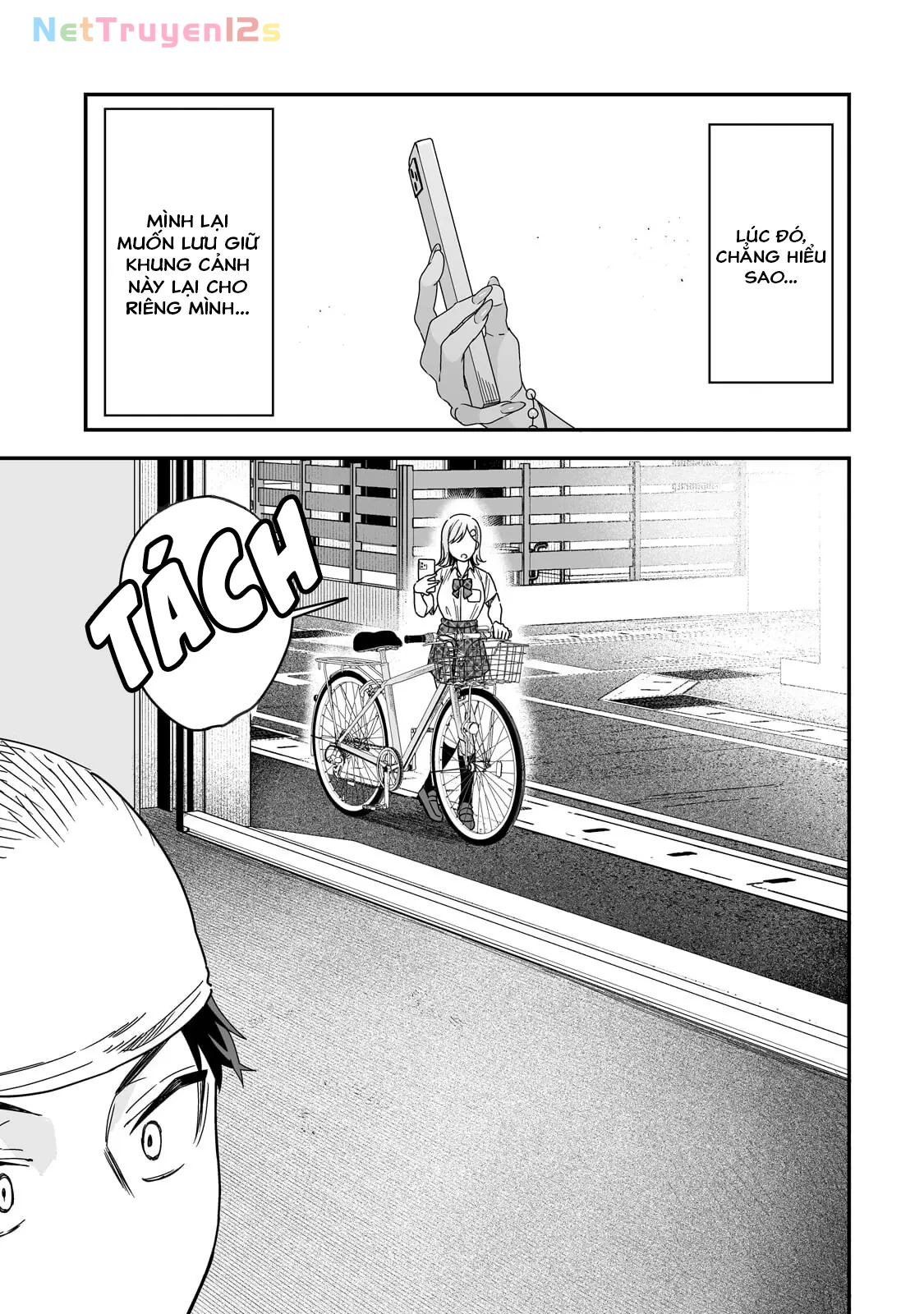 Lỡ tay sửa xe đạp cho nàng Gyaru, ai dè lại bị nàng bám lấy Chapter  2 - 28