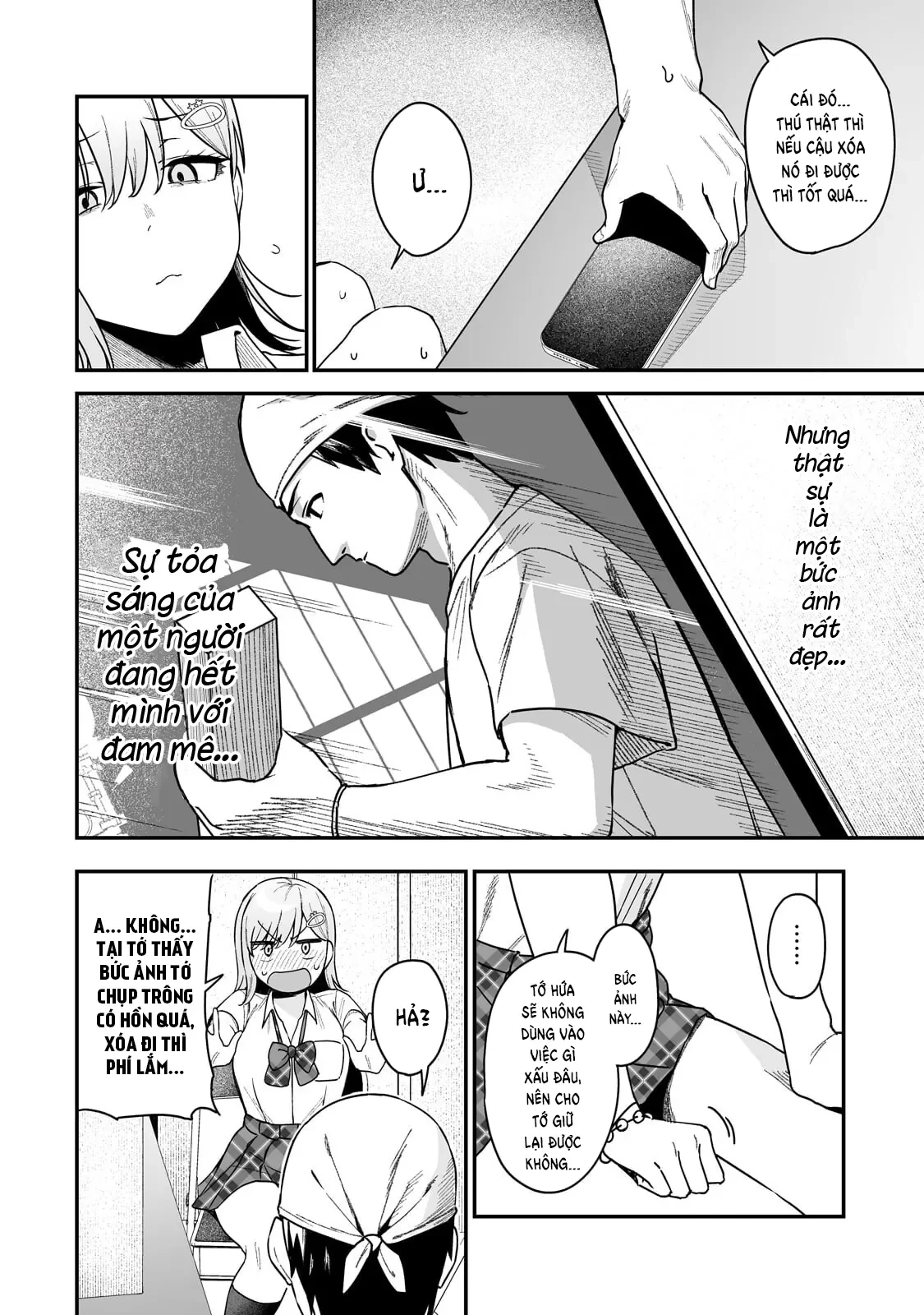 Lỡ tay sửa xe đạp cho nàng Gyaru, ai dè lại bị nàng bám lấy Chapter  3 - 9