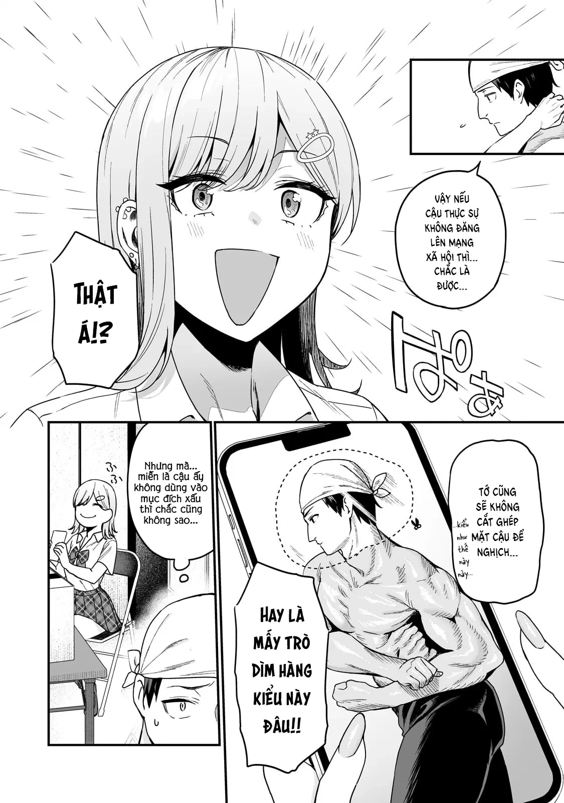Lỡ tay sửa xe đạp cho nàng Gyaru, ai dè lại bị nàng bám lấy Chapter  3 - 11