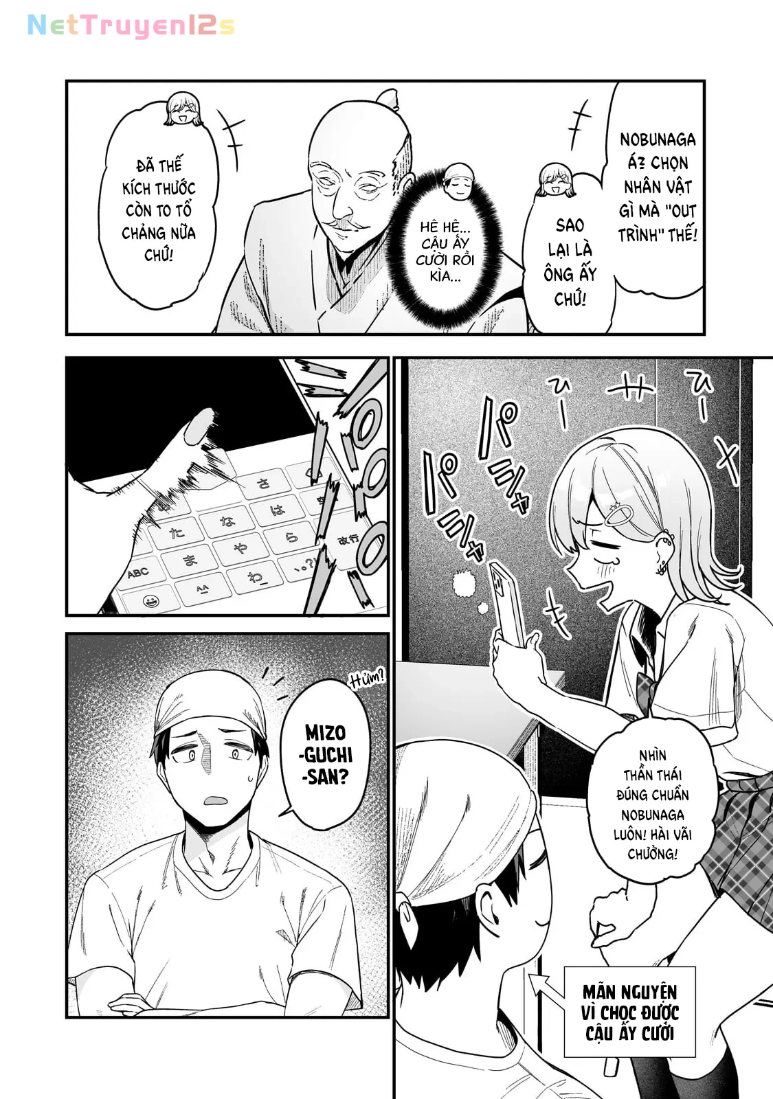 Lỡ tay sửa xe đạp cho nàng Gyaru, ai dè lại bị nàng bám lấy Chapter  3 - 15