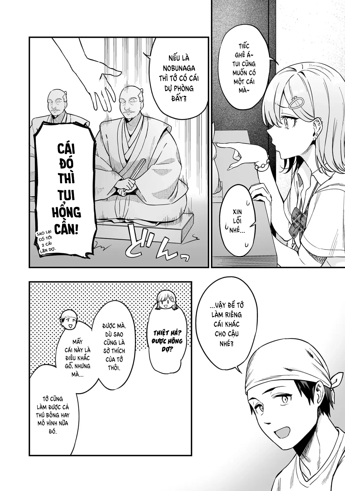 Lỡ tay sửa xe đạp cho nàng Gyaru, ai dè lại bị nàng bám lấy Chapter  3 - 19