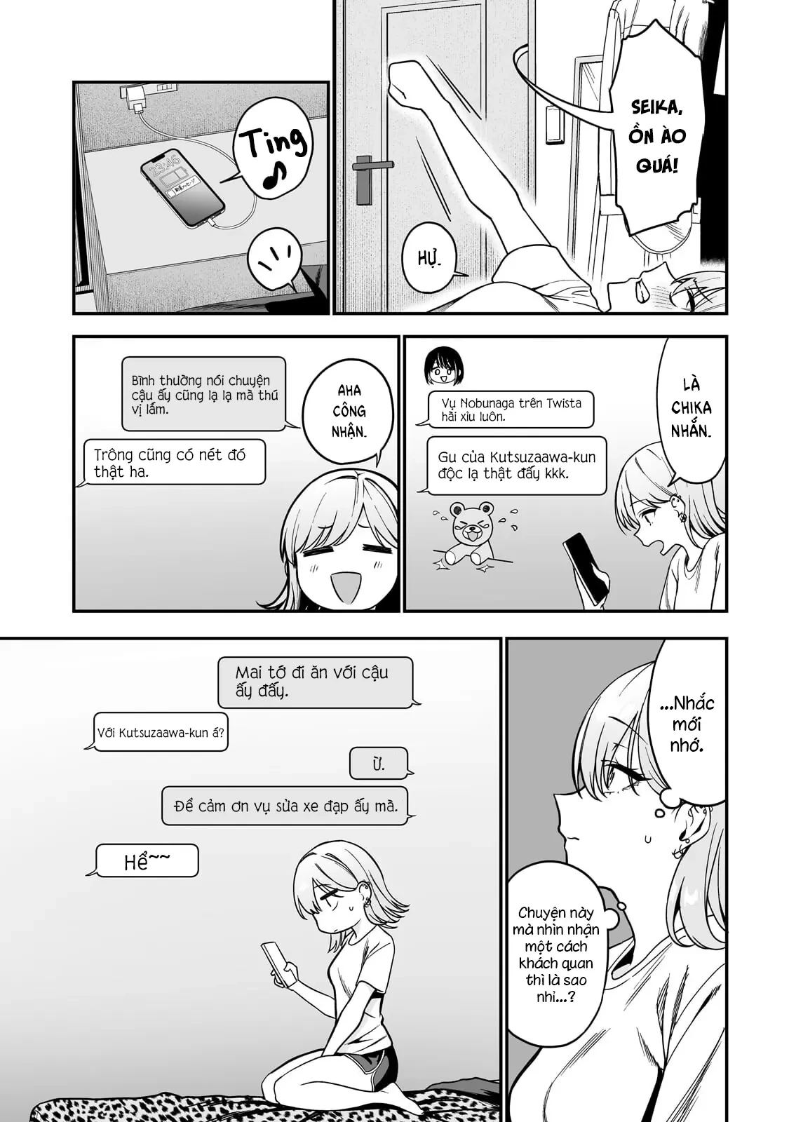 Lỡ tay sửa xe đạp cho nàng Gyaru, ai dè lại bị nàng bám lấy Chapter  3 - 26