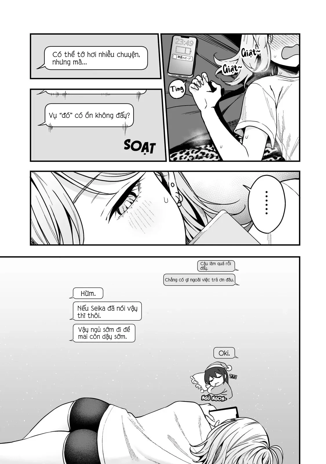 Lỡ tay sửa xe đạp cho nàng Gyaru, ai dè lại bị nàng bám lấy Chapter  3 - 28