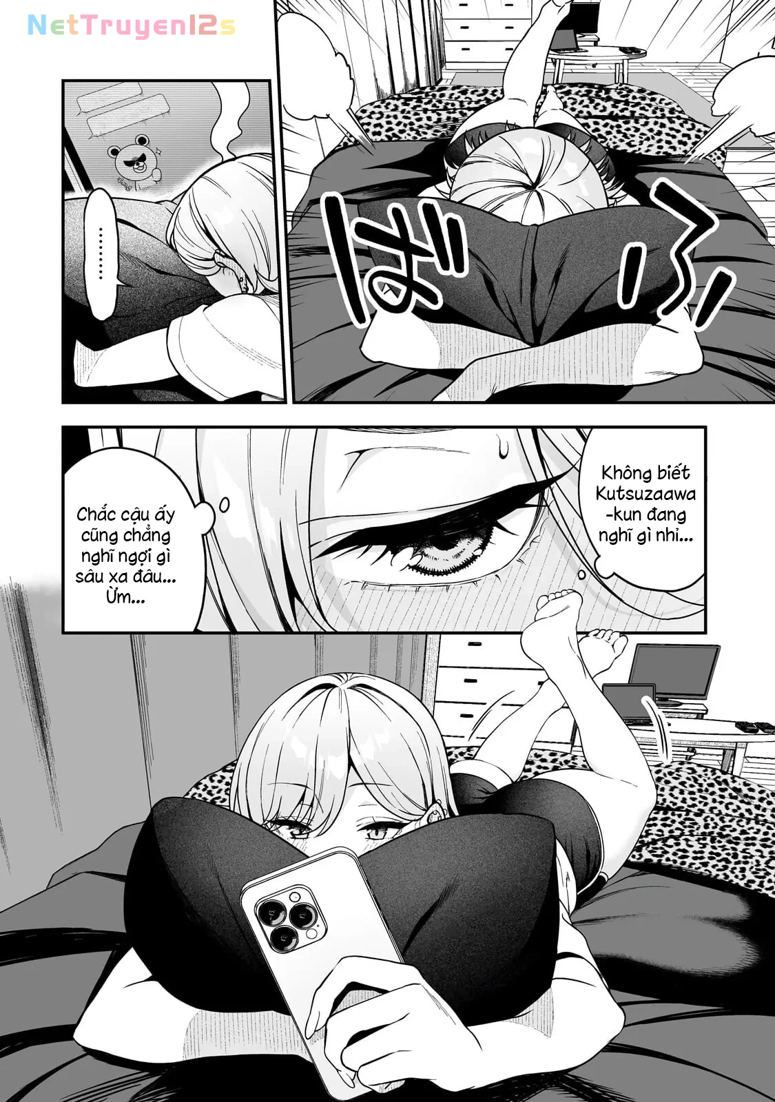 Lỡ tay sửa xe đạp cho nàng Gyaru, ai dè lại bị nàng bám lấy Chapter  3 - 29