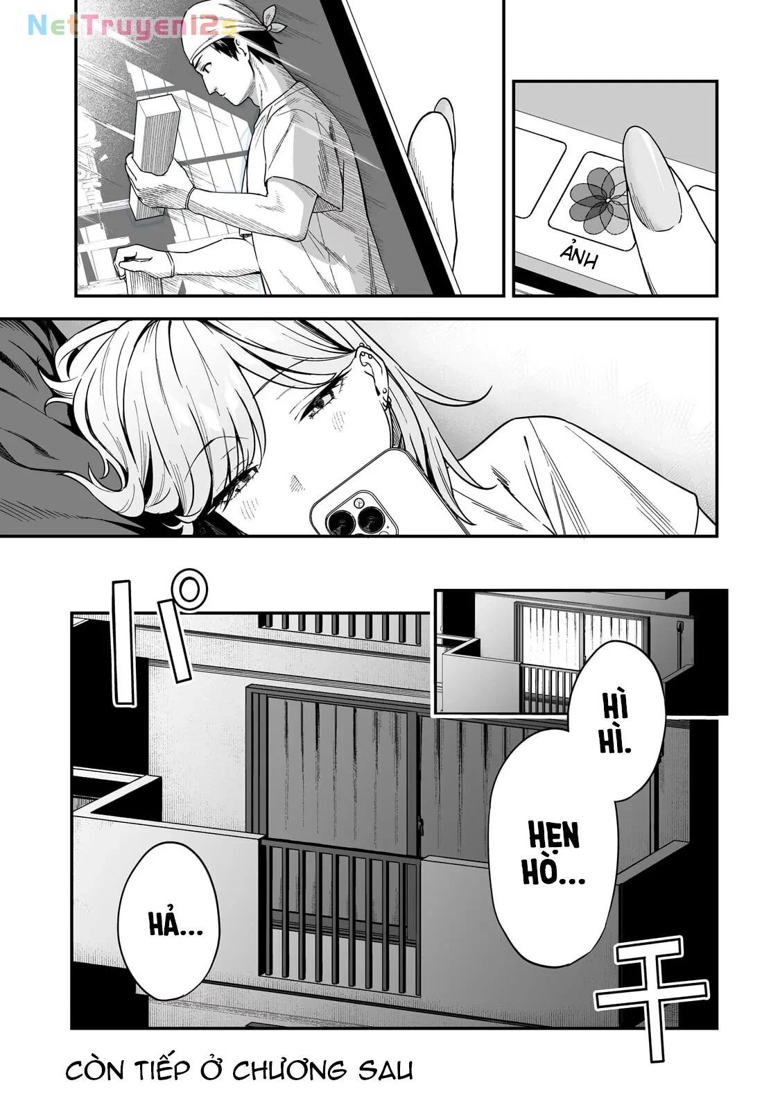 Lỡ tay sửa xe đạp cho nàng Gyaru, ai dè lại bị nàng bám lấy Chapter  3 - 30