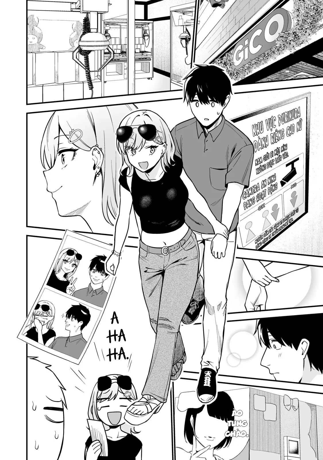Lỡ tay sửa xe đạp cho nàng Gyaru, ai dè lại bị nàng bám lấy Chapter  4 - 9