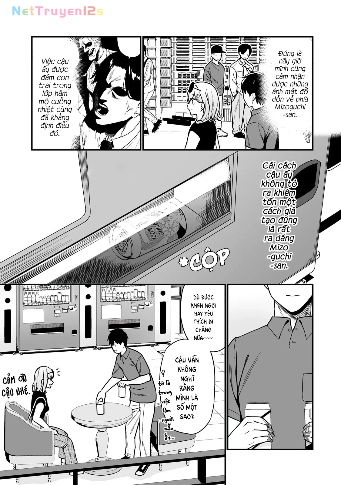 Lỡ tay sửa xe đạp cho nàng Gyaru, ai dè lại bị nàng bám lấy Chapter  4 - 14