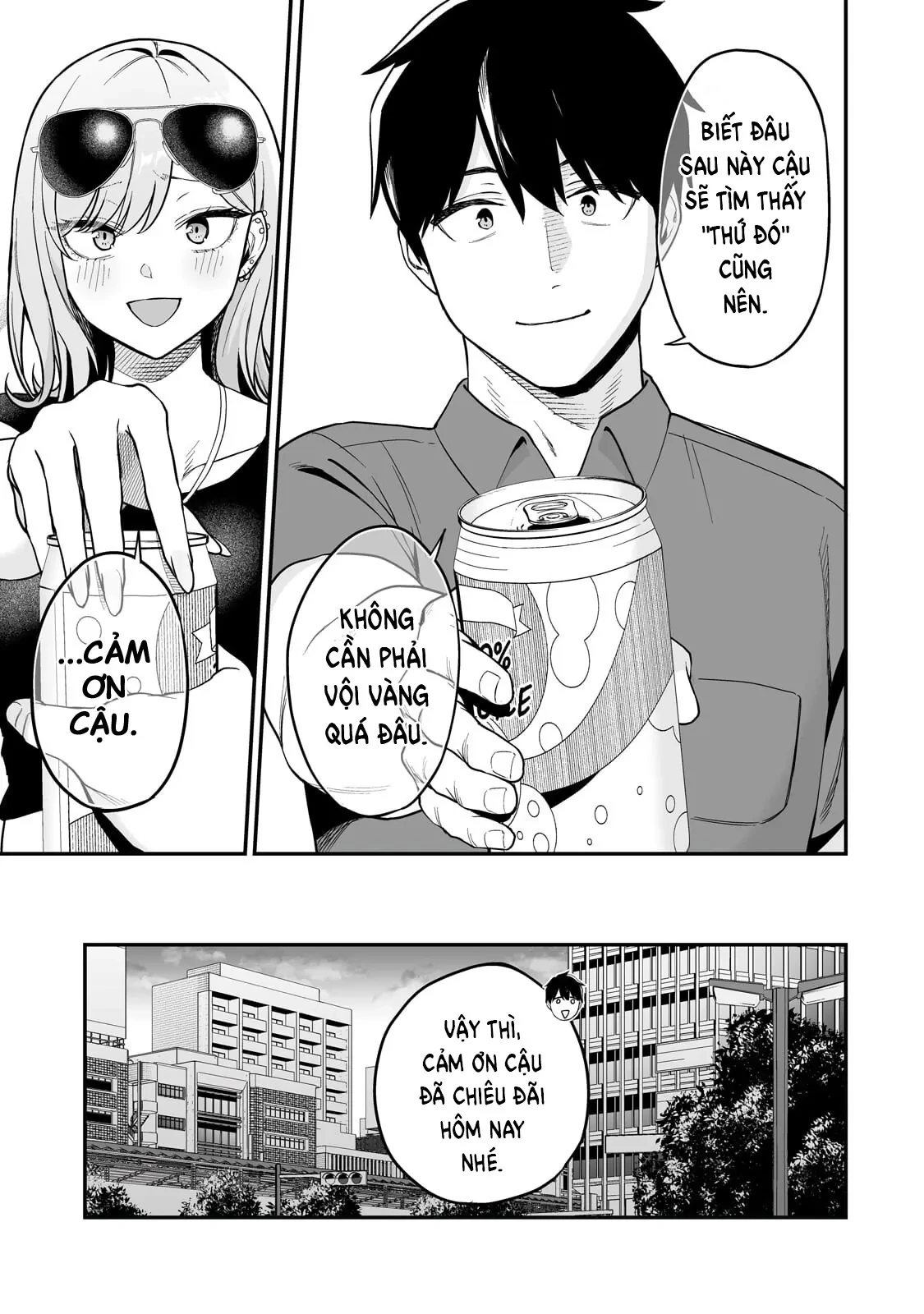 Lỡ tay sửa xe đạp cho nàng Gyaru, ai dè lại bị nàng bám lấy Chapter  4 - 18