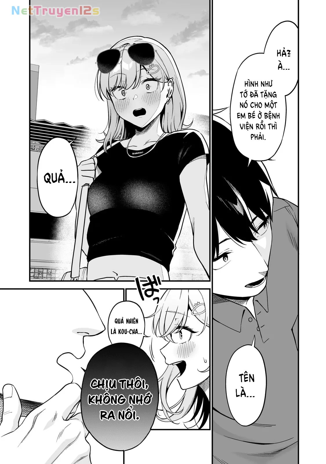 Lỡ tay sửa xe đạp cho nàng Gyaru, ai dè lại bị nàng bám lấy Chapter  4 - 22
