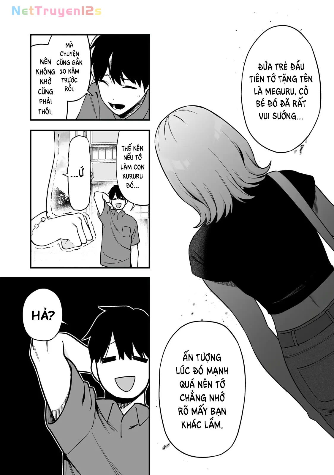Lỡ tay sửa xe đạp cho nàng Gyaru, ai dè lại bị nàng bám lấy Chapter  4 - 24