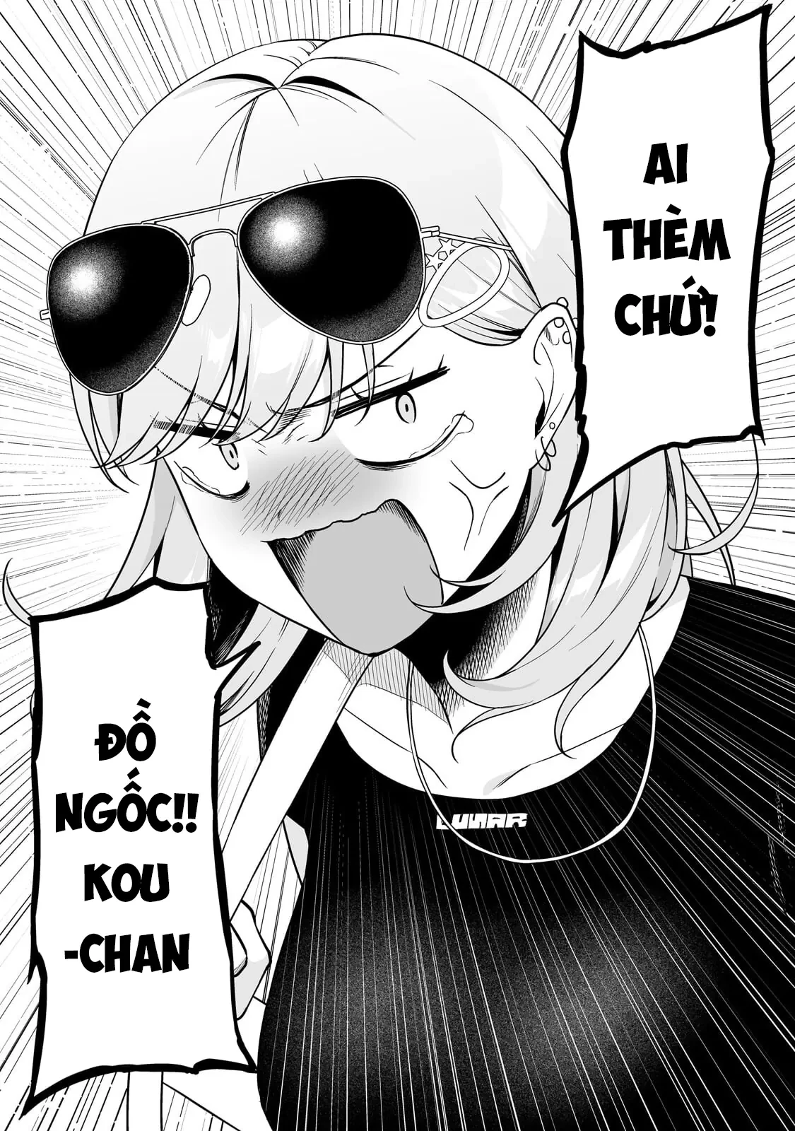 Lỡ tay sửa xe đạp cho nàng Gyaru, ai dè lại bị nàng bám lấy Chapter  4 - 25