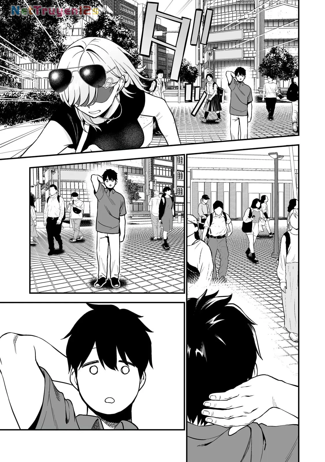 Lỡ tay sửa xe đạp cho nàng Gyaru, ai dè lại bị nàng bám lấy Chapter  4 - 26
