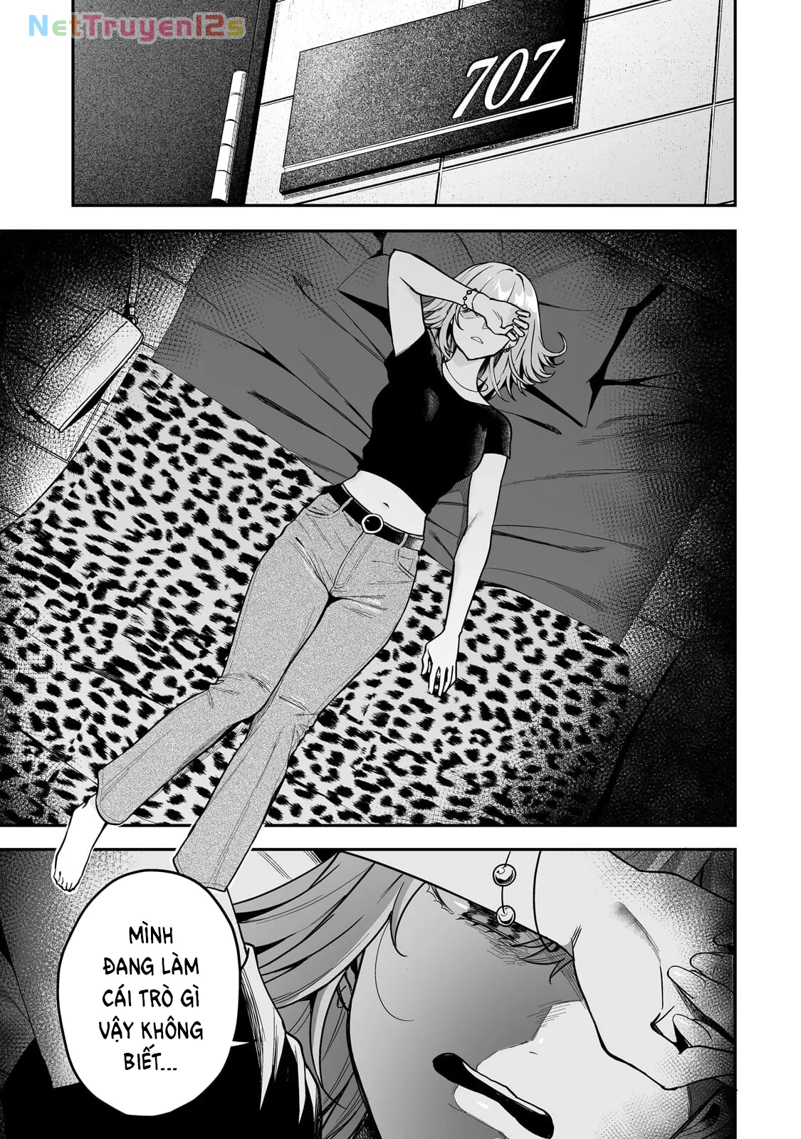 Lỡ tay sửa xe đạp cho nàng Gyaru, ai dè lại bị nàng bám lấy Chapter  5 - 2