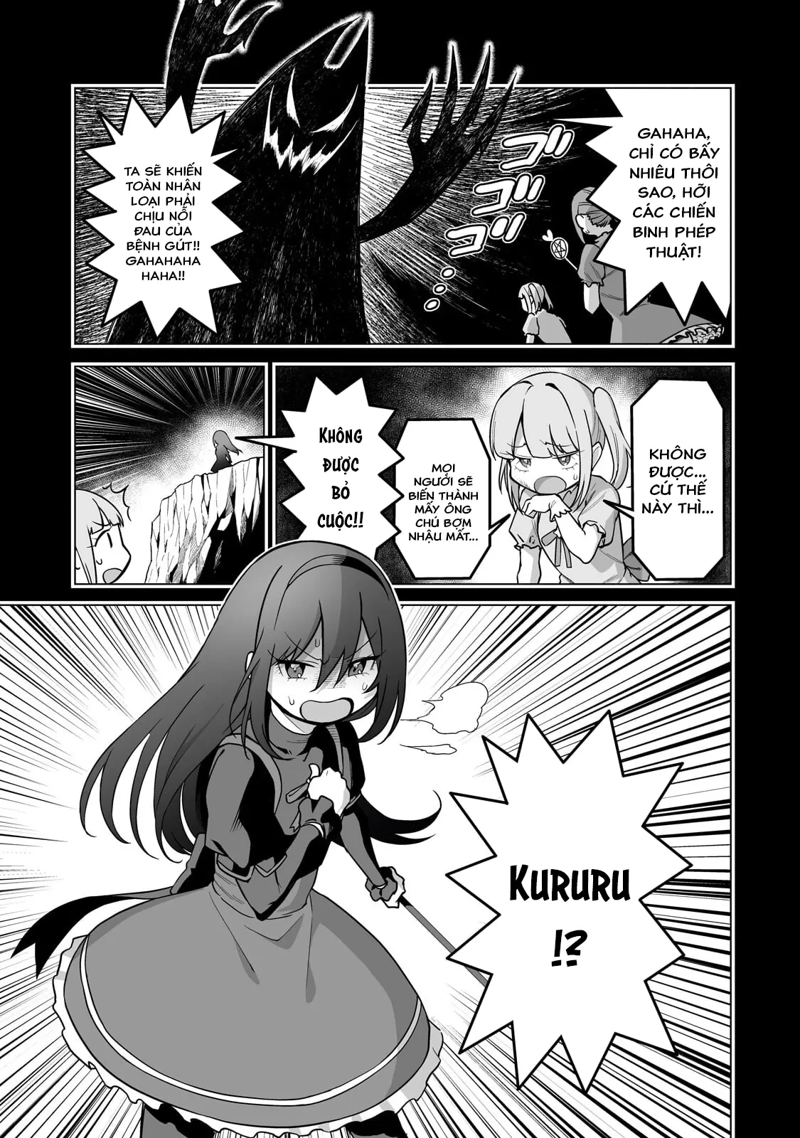 Lỡ tay sửa xe đạp cho nàng Gyaru, ai dè lại bị nàng bám lấy Chapter  5 - 6