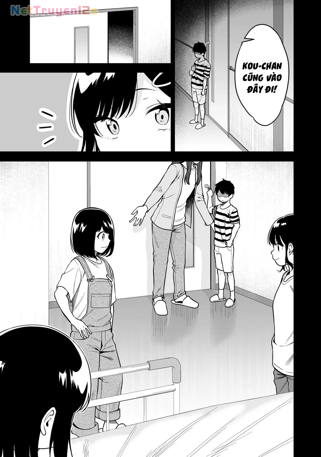 Lỡ tay sửa xe đạp cho nàng Gyaru, ai dè lại bị nàng bám lấy Chapter  5 - 14