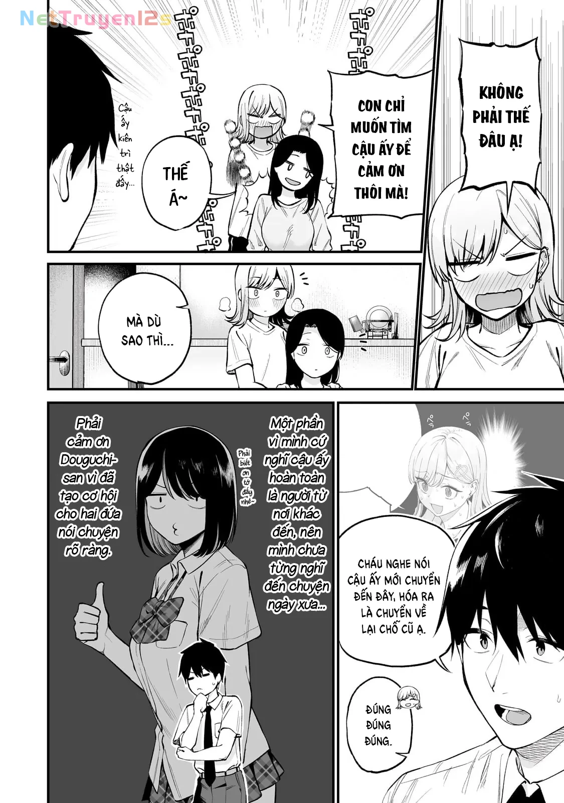 Lỡ tay sửa xe đạp cho nàng Gyaru, ai dè lại bị nàng bám lấy Chapter  8 - 9