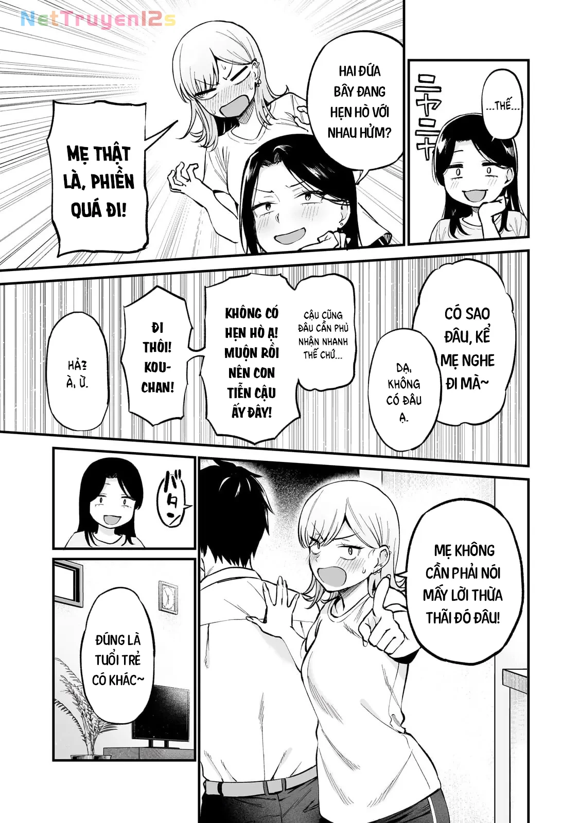 Lỡ tay sửa xe đạp cho nàng Gyaru, ai dè lại bị nàng bám lấy Chapter  8 - 10