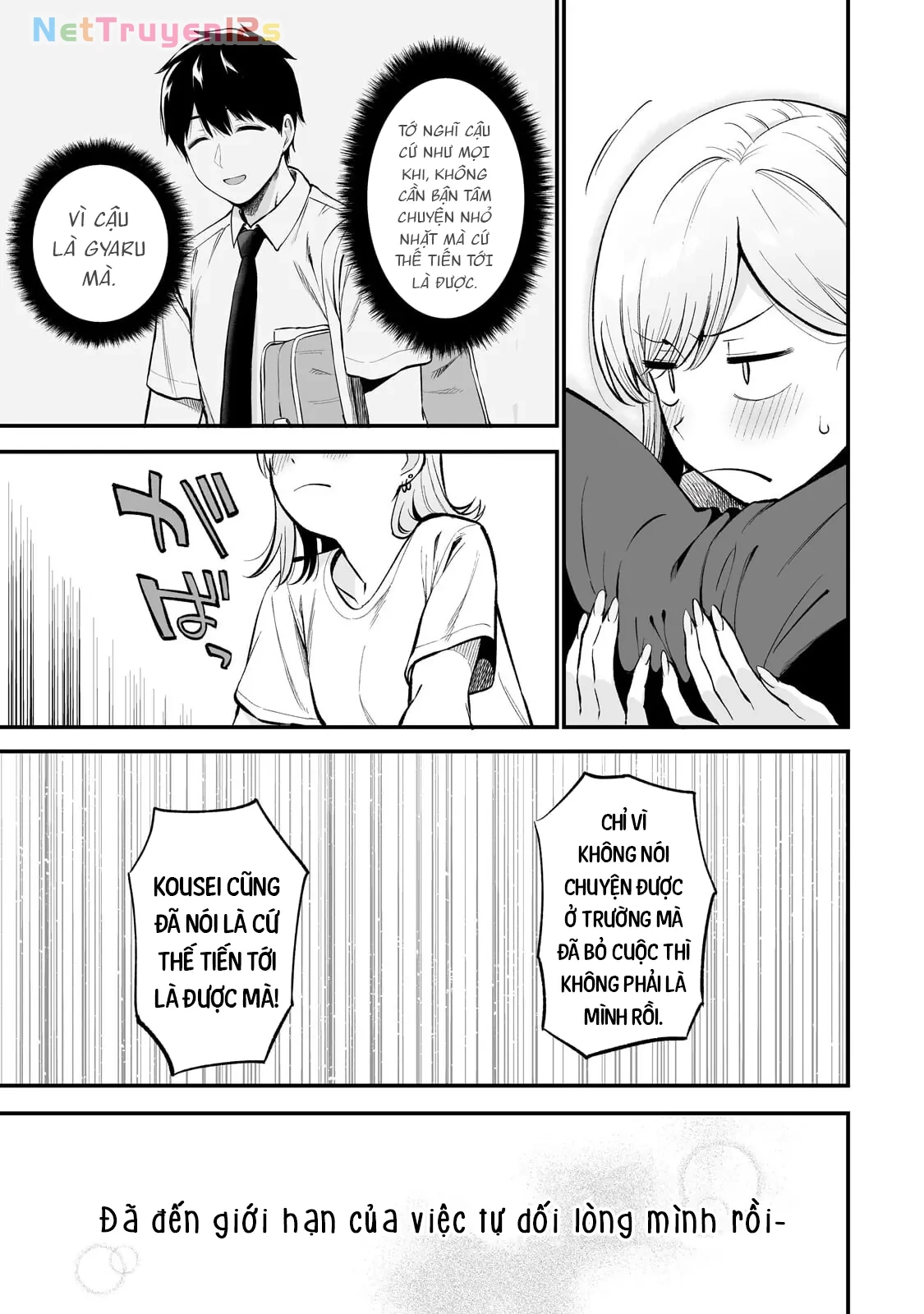 Lỡ tay sửa xe đạp cho nàng Gyaru, ai dè lại bị nàng bám lấy Chapter  8 - 24