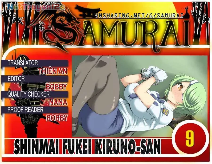 Shinmai Fukei Kiruko-san Chapter  9 - 1