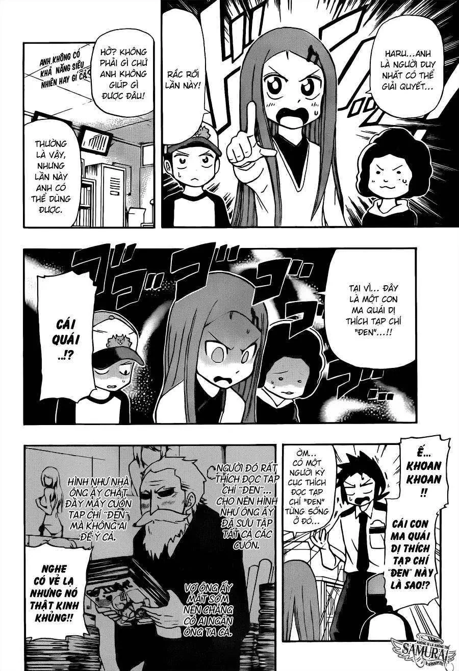 Shinmai Fukei Kiruko-san Chapter  9 - 3