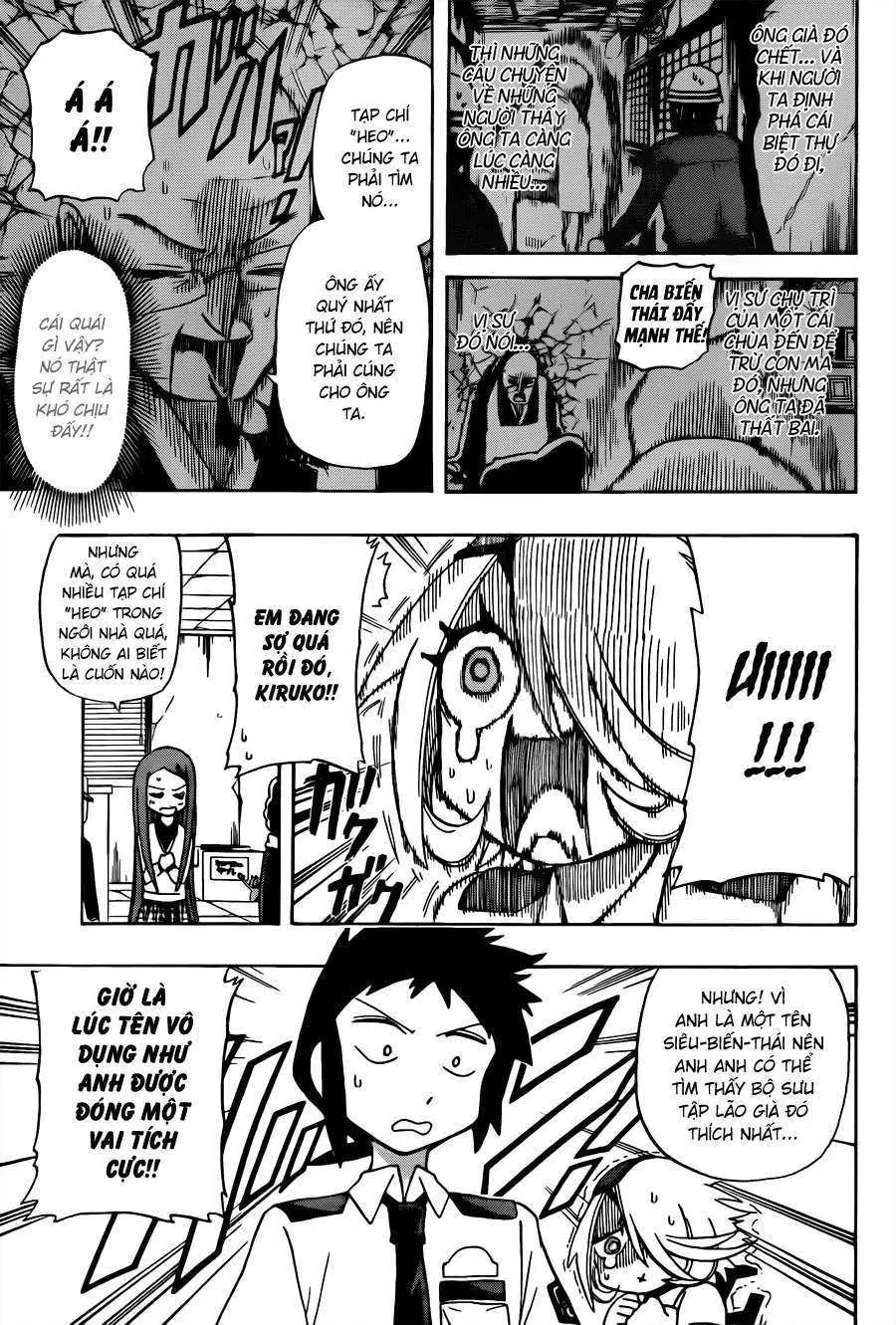 Shinmai Fukei Kiruko-san Chapter  9 - 4