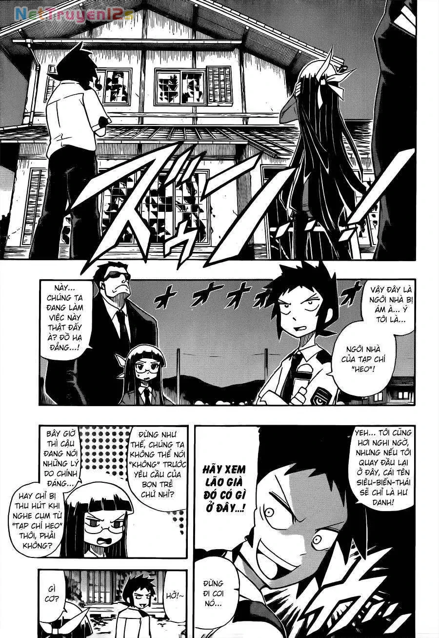 Shinmai Fukei Kiruko-san Chapter  9 - 6