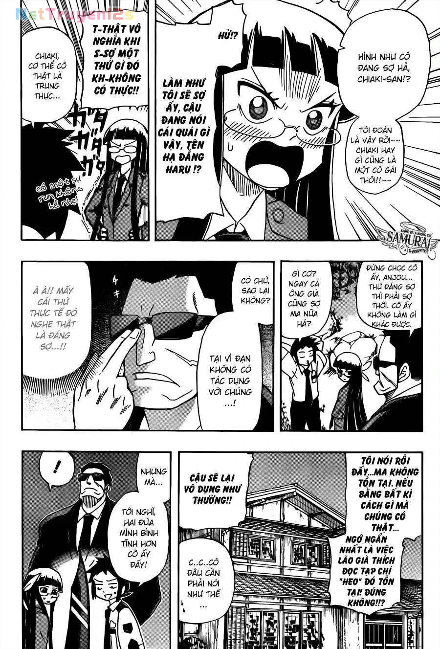 Shinmai Fukei Kiruko-san Chapter  9 - 7