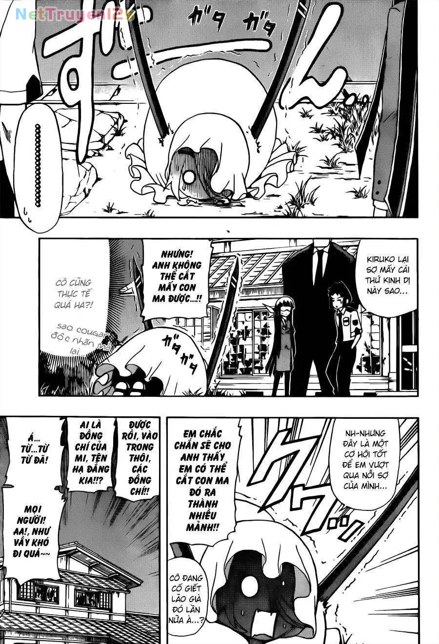 Shinmai Fukei Kiruko-san Chapter  9 - 8