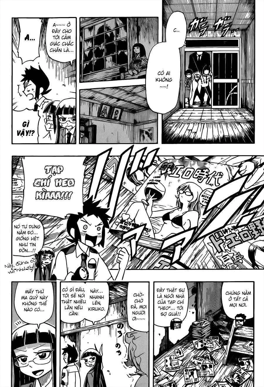 Shinmai Fukei Kiruko-san Chapter  9 - 9