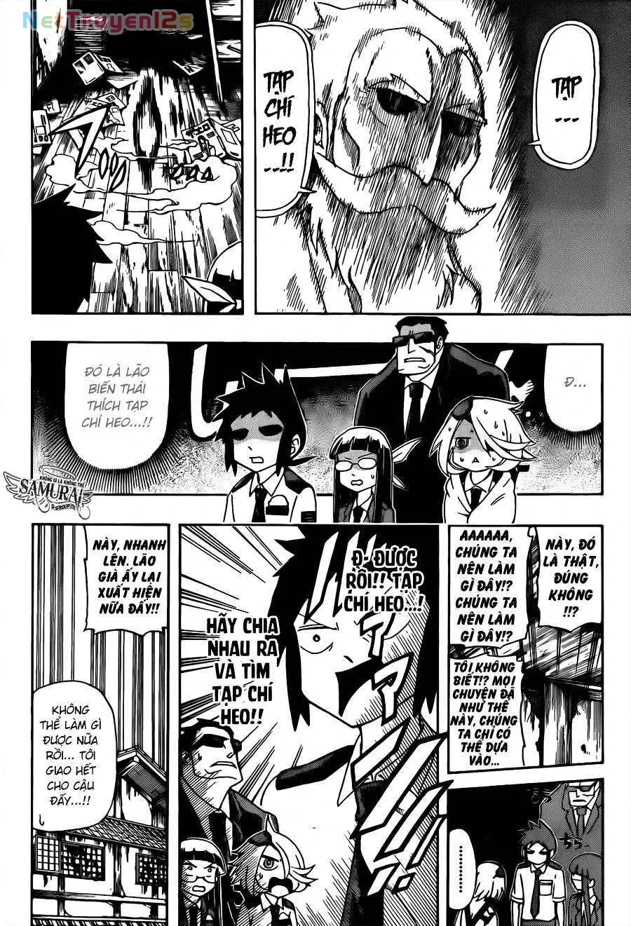 Shinmai Fukei Kiruko-san Chapter  9 - 11