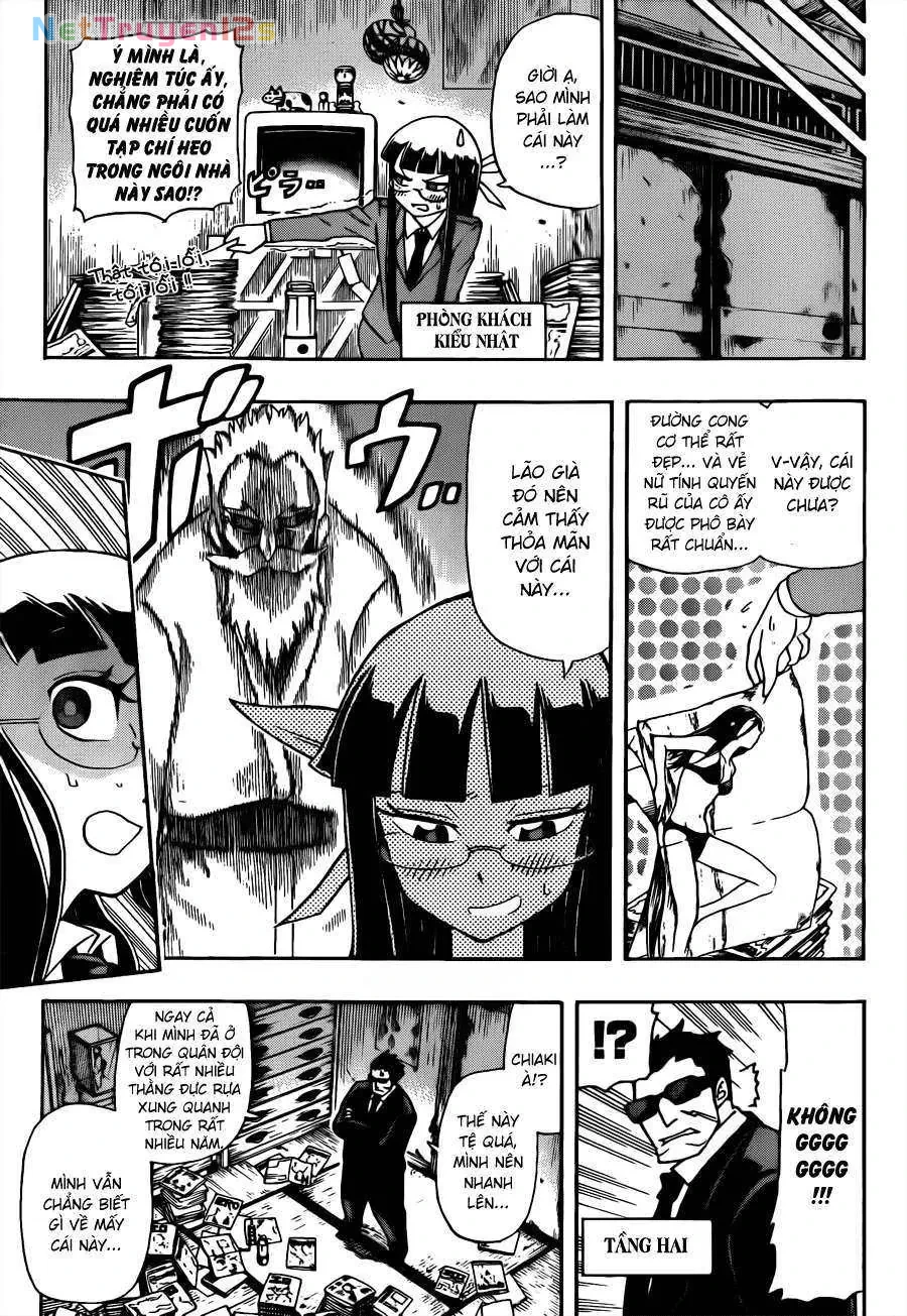 Shinmai Fukei Kiruko-san Chapter  9 - 12