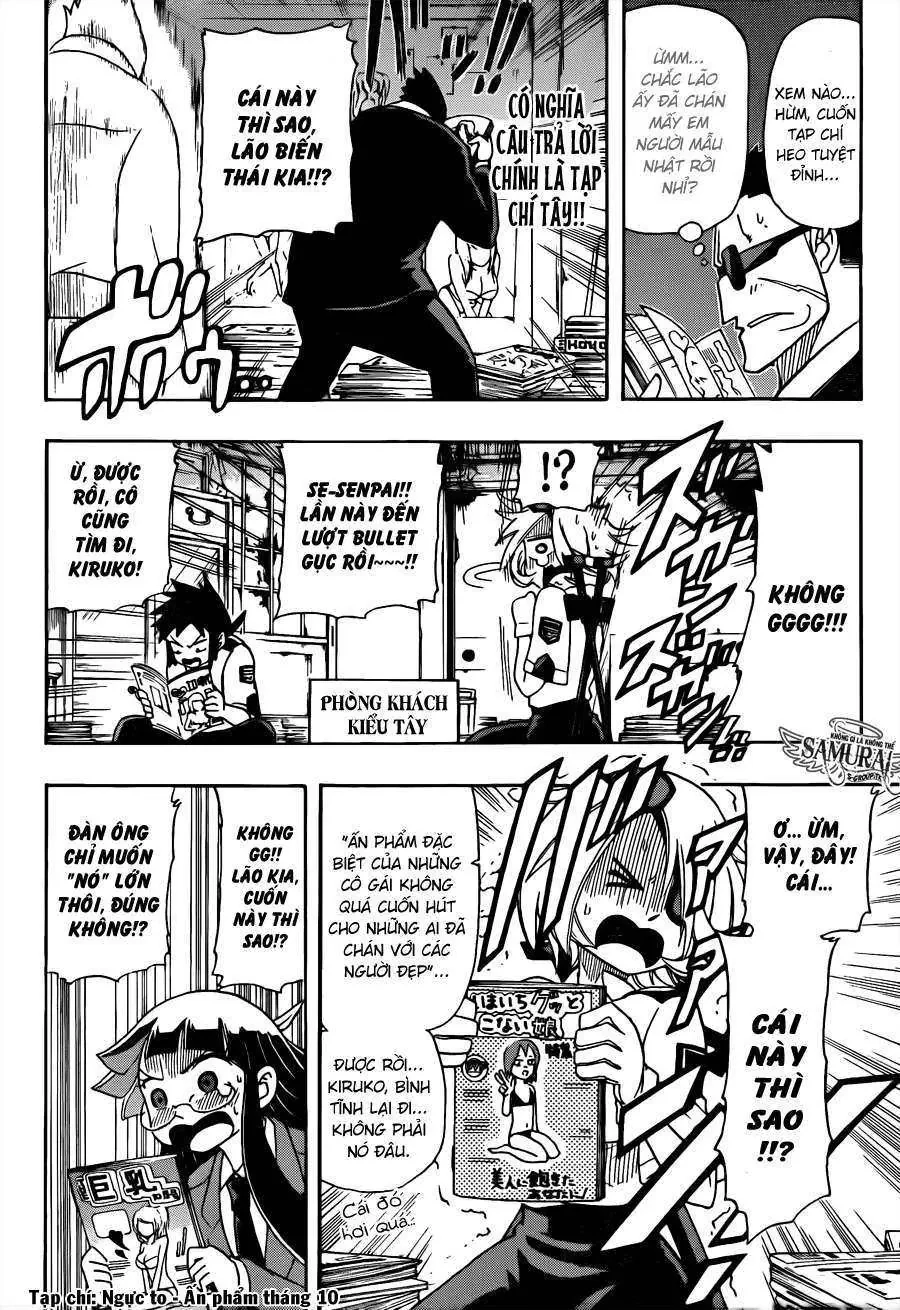 Shinmai Fukei Kiruko-san Chapter  9 - 13