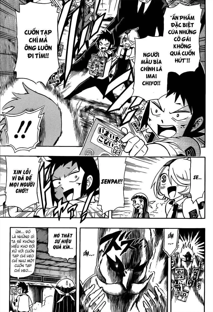Shinmai Fukei Kiruko-san Chapter  9 - 20
