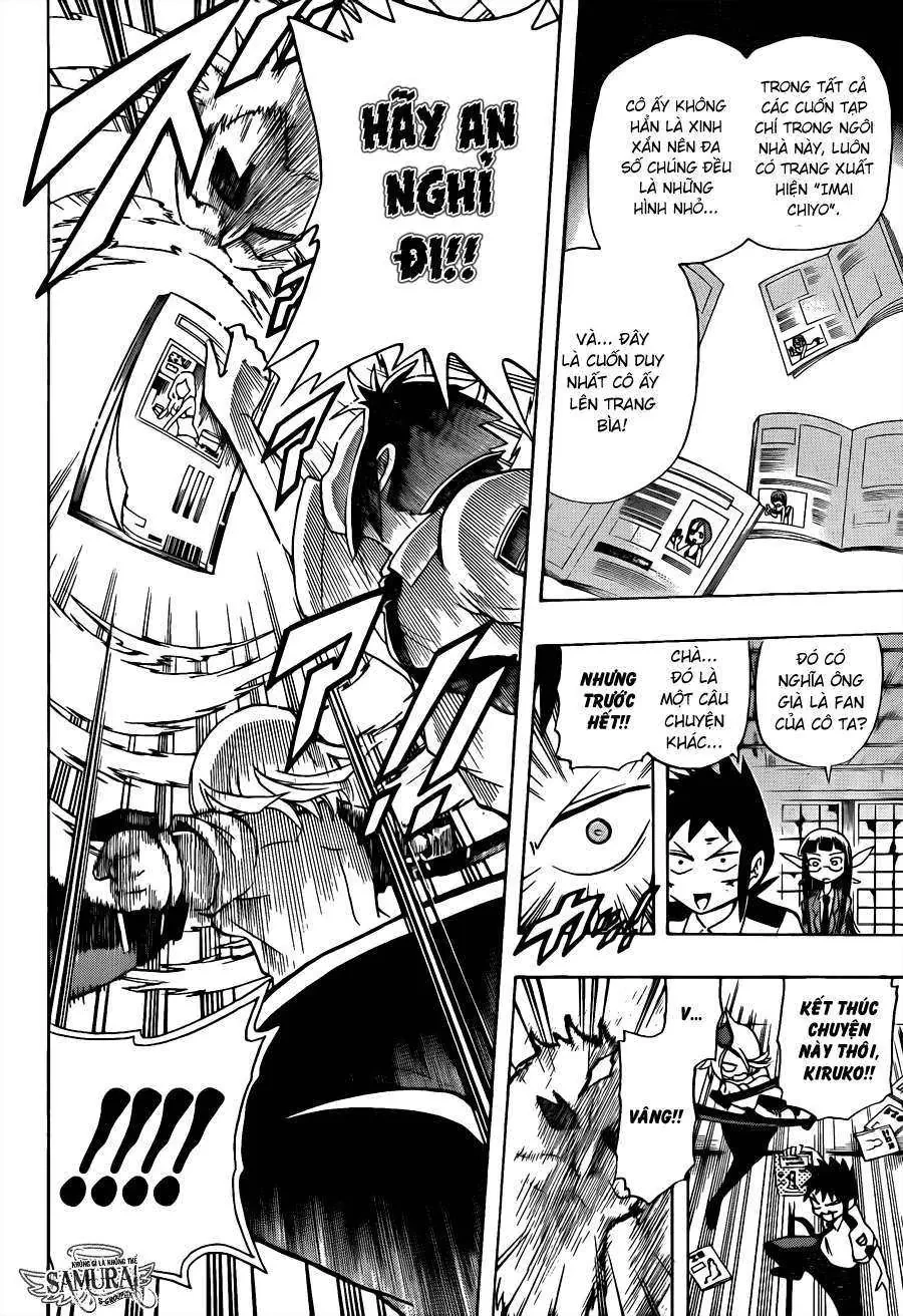 Shinmai Fukei Kiruko-san Chapter  9 - 21