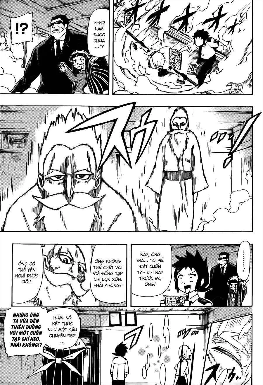 Shinmai Fukei Kiruko-san Chapter  9 - 22