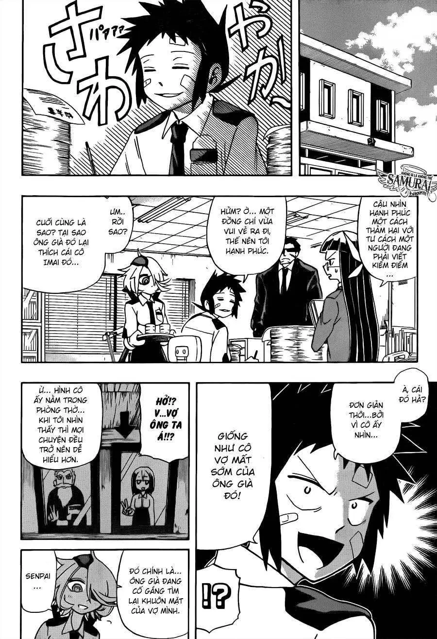 Shinmai Fukei Kiruko-san Chapter  9 - 23