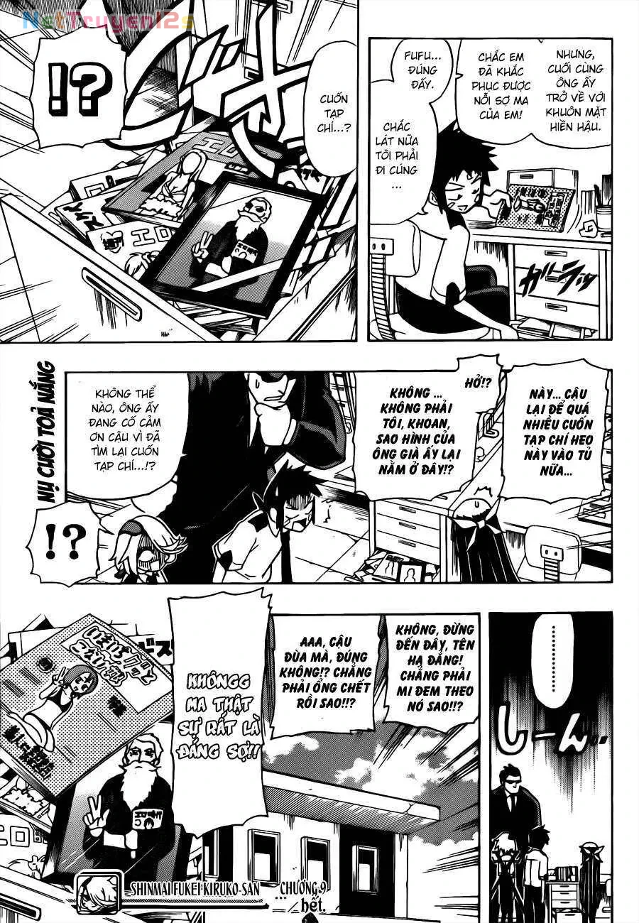 Shinmai Fukei Kiruko-san Chapter  9 - 24