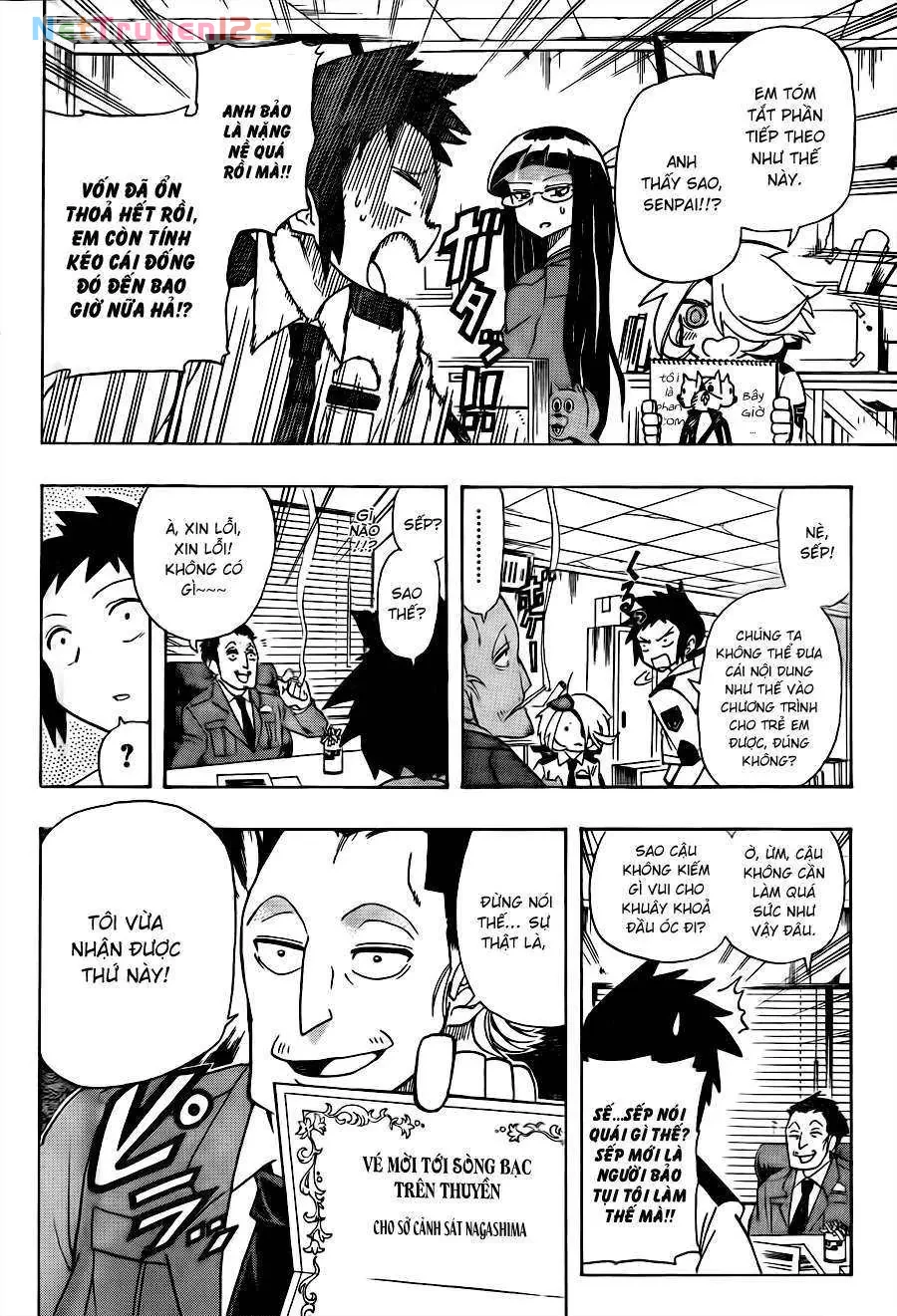 Shinmai Fukei Kiruko-san Chapter  11 - 3