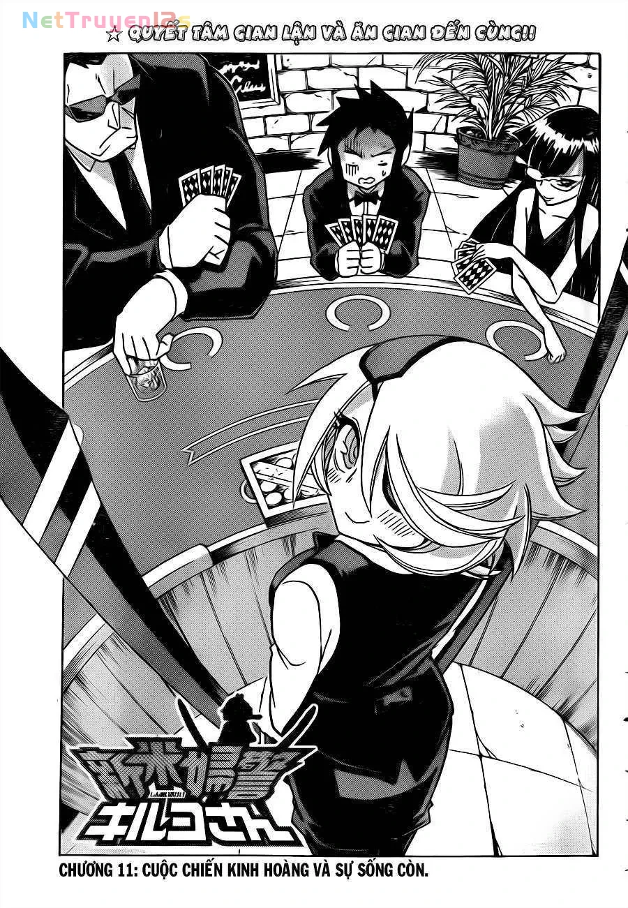 Shinmai Fukei Kiruko-san Chapter  11 - 4