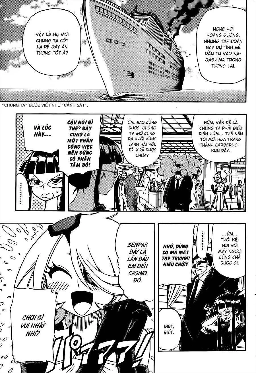 Shinmai Fukei Kiruko-san Chapter  11 - 6