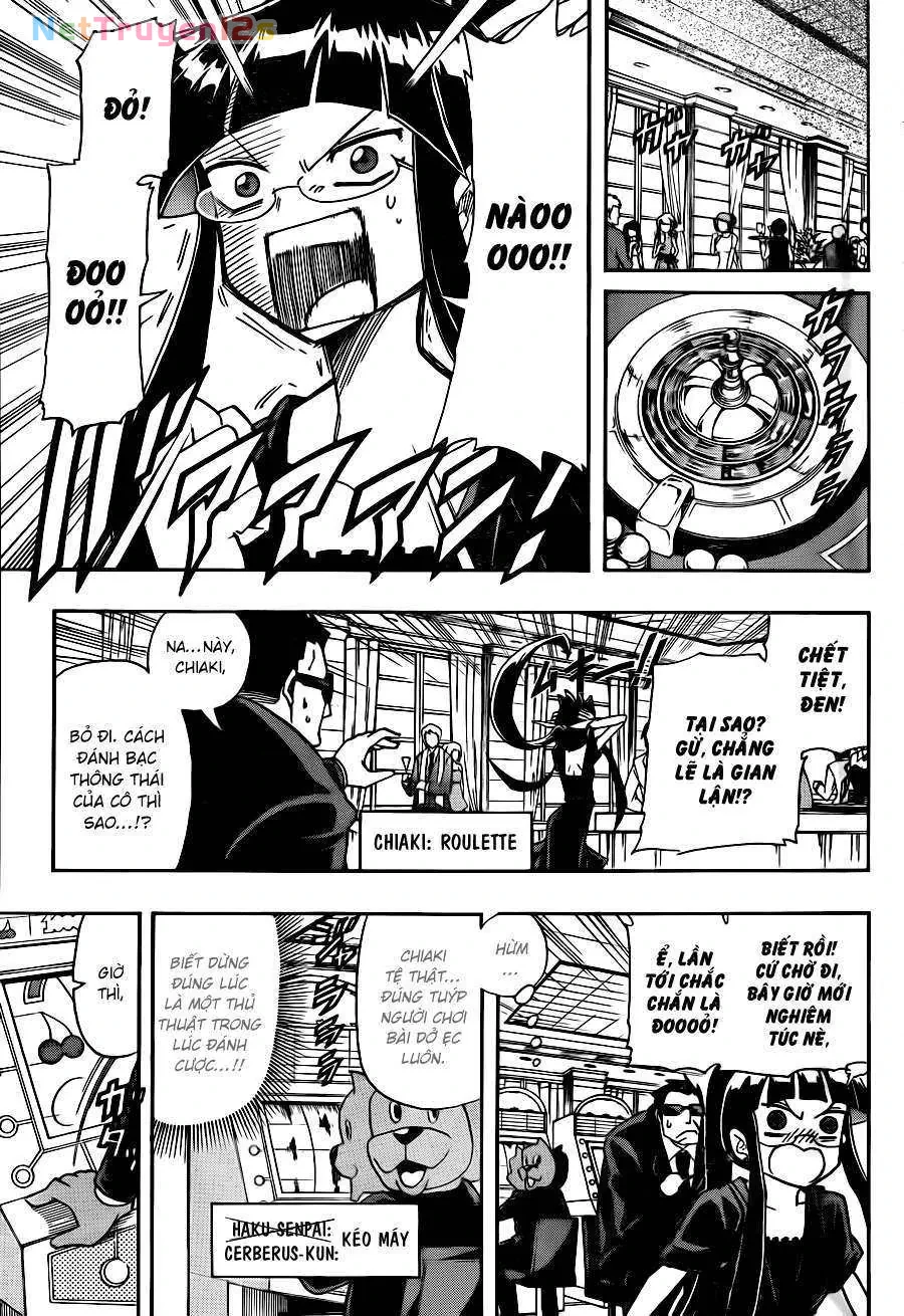 Shinmai Fukei Kiruko-san Chapter  11 - 8