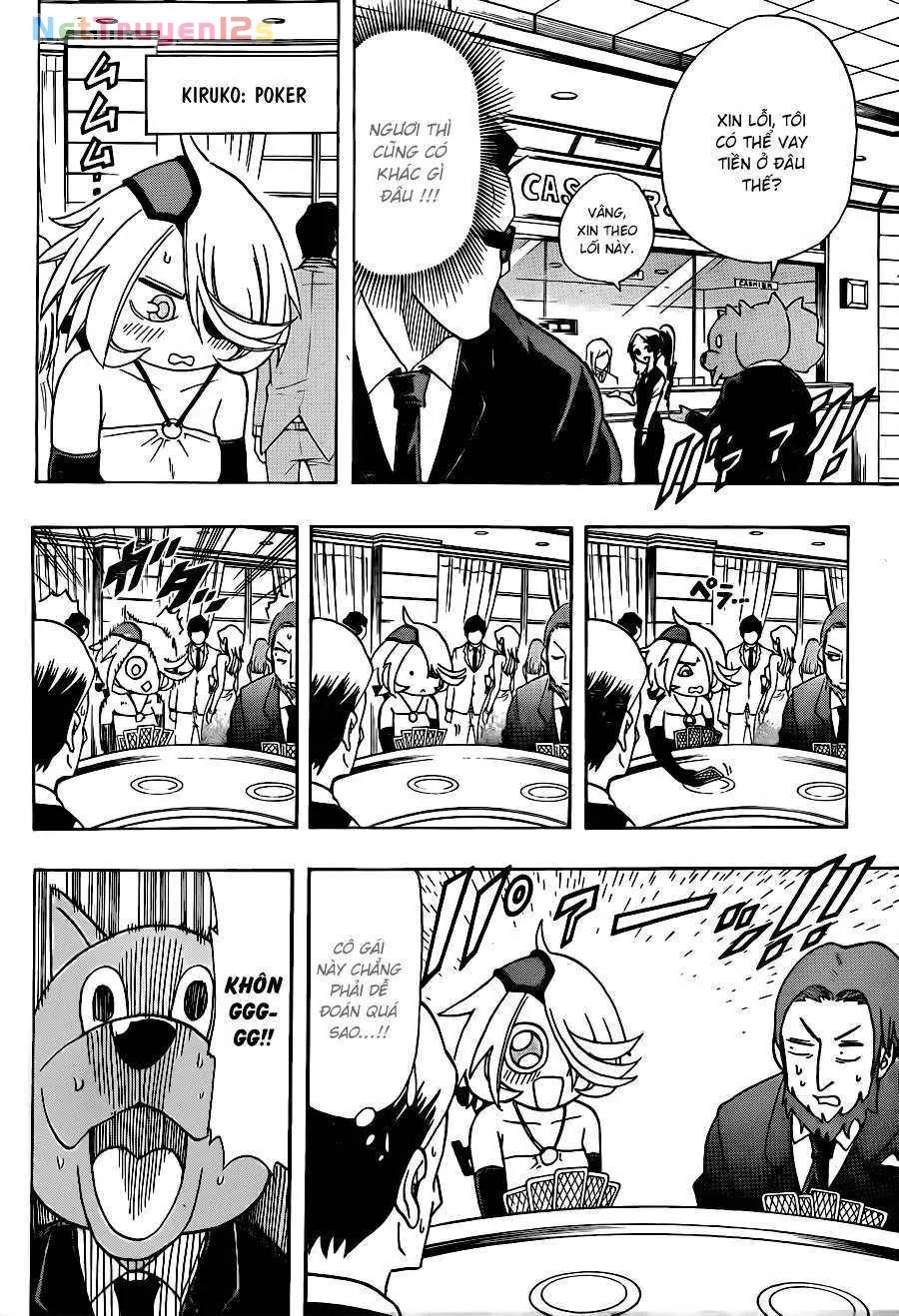 Shinmai Fukei Kiruko-san Chapter  11 - 9