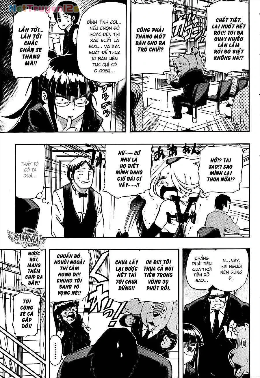 Shinmai Fukei Kiruko-san Chapter  11 - 10