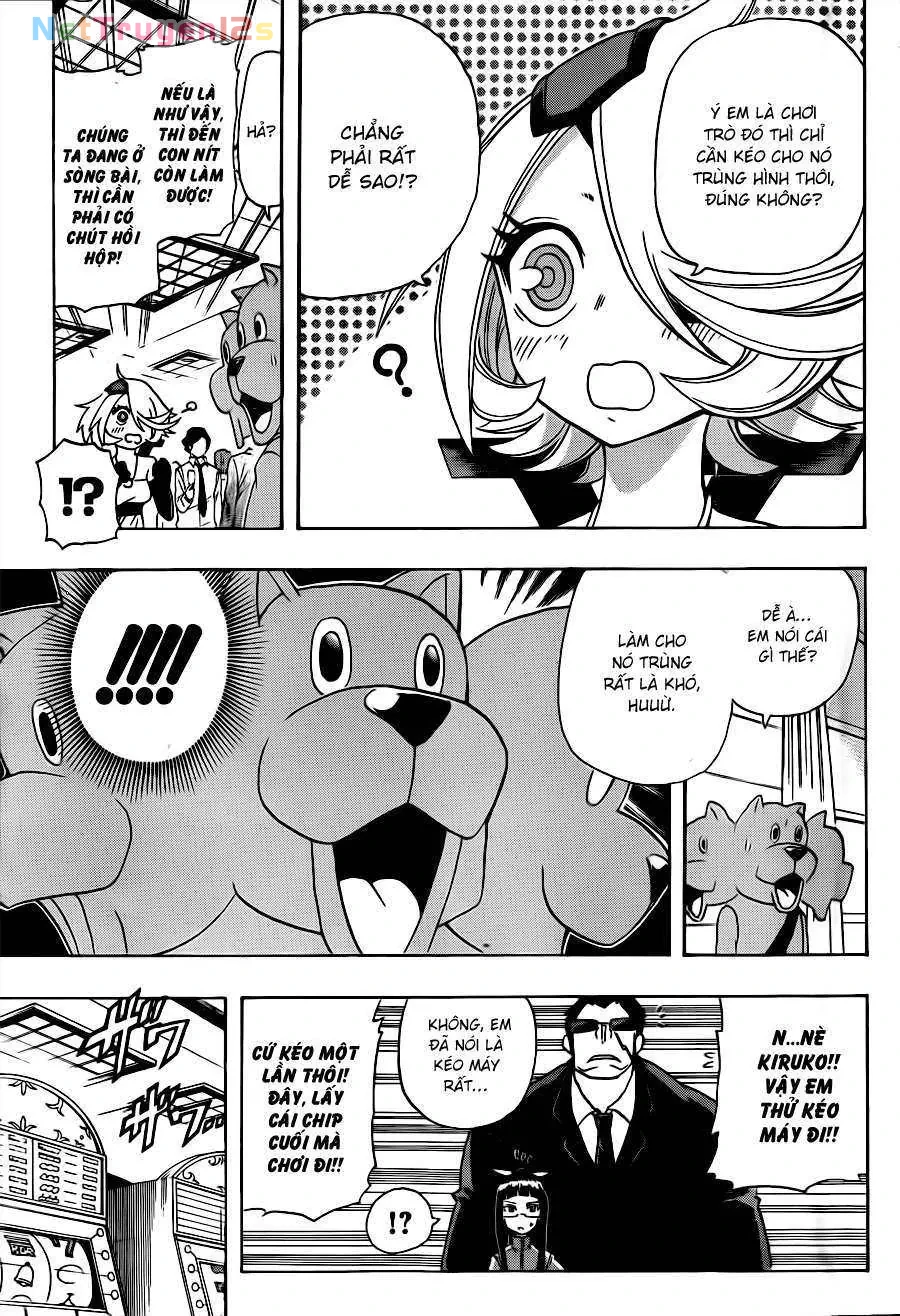 Shinmai Fukei Kiruko-san Chapter  11 - 12