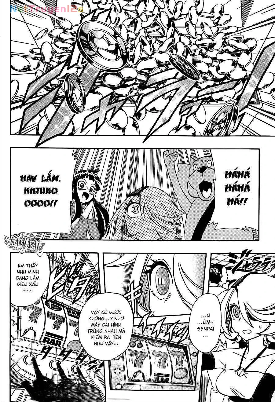 Shinmai Fukei Kiruko-san Chapter  11 - 13