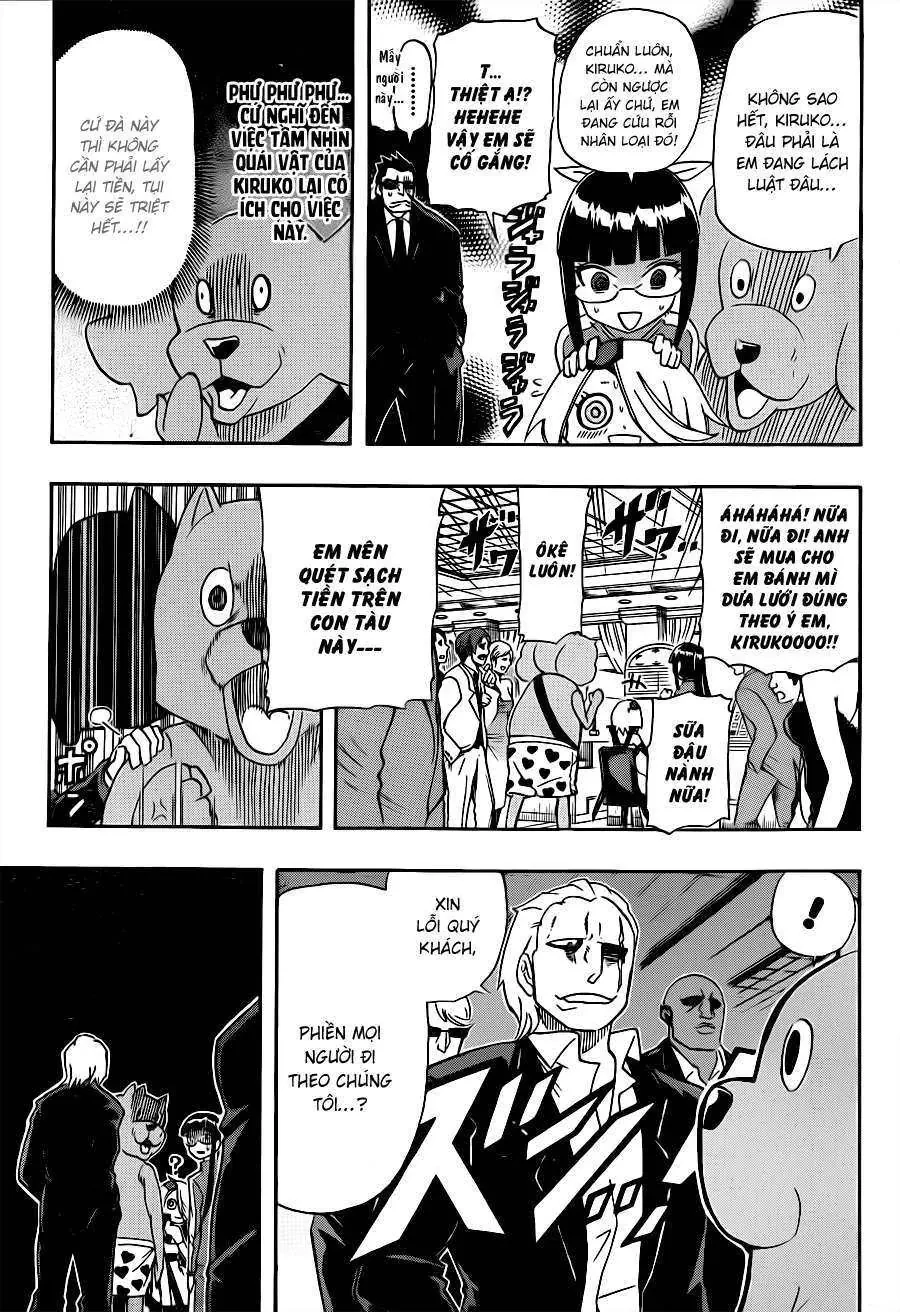 Shinmai Fukei Kiruko-san Chapter  11 - 14